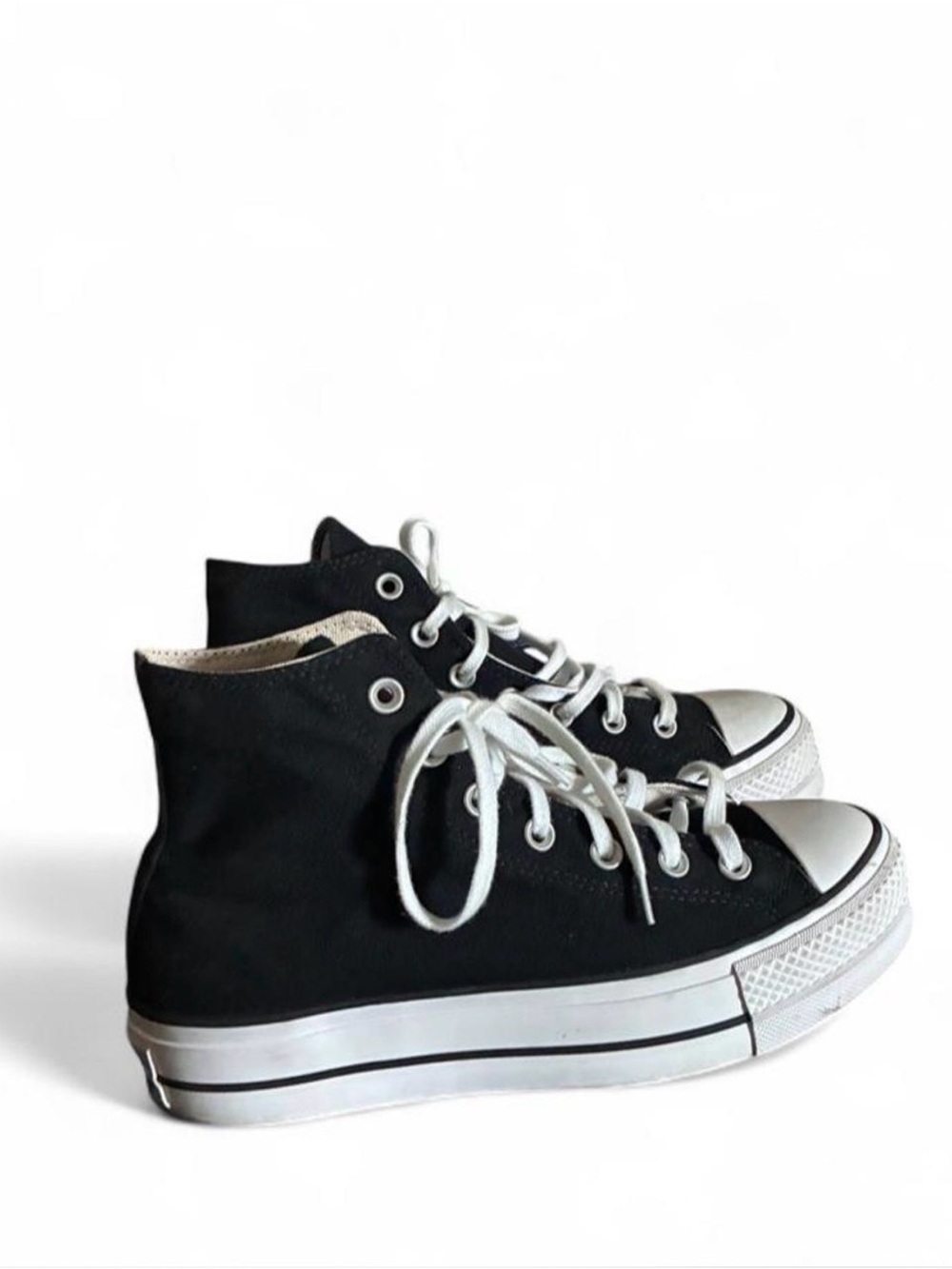 Platform Black Converse - Picture 2 of 6